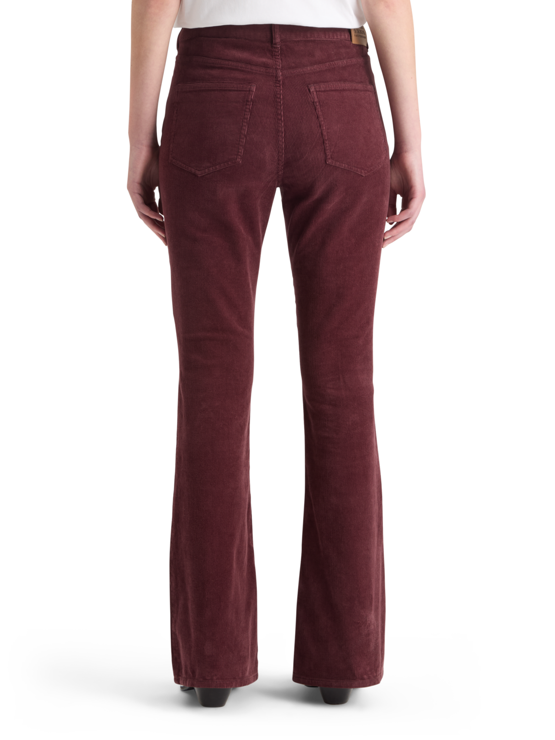 The Charm Classic Flared Corduroy Jeans