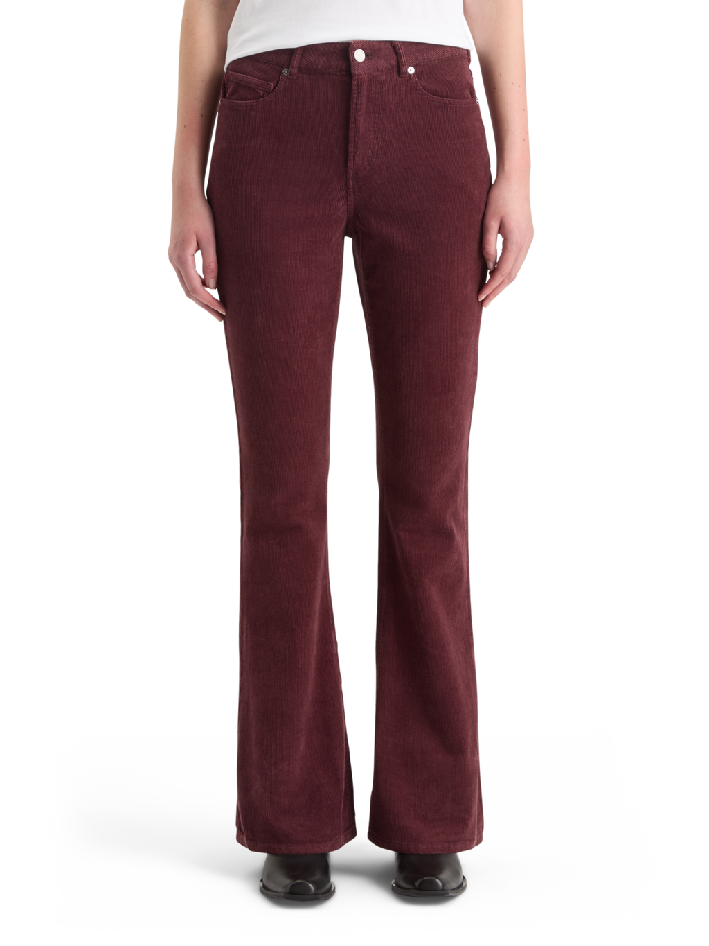The Charm Classic Flared Corduroy Jeans
