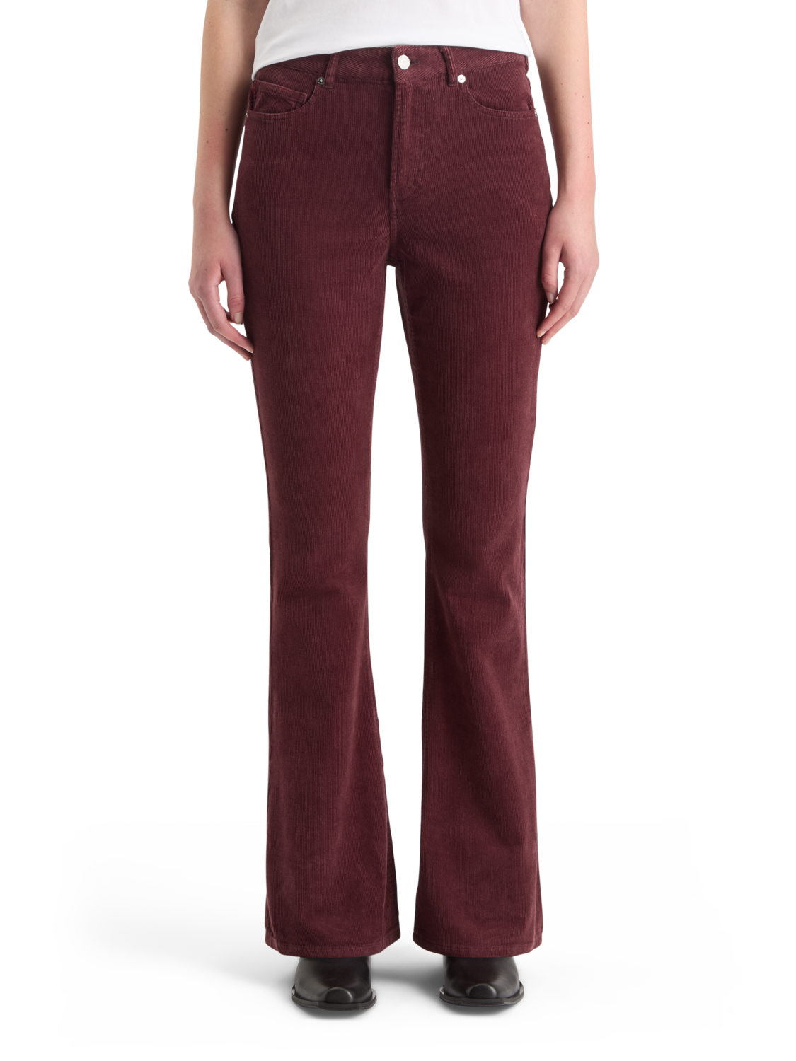 The Charm Classic Flared Corduroy Jeans