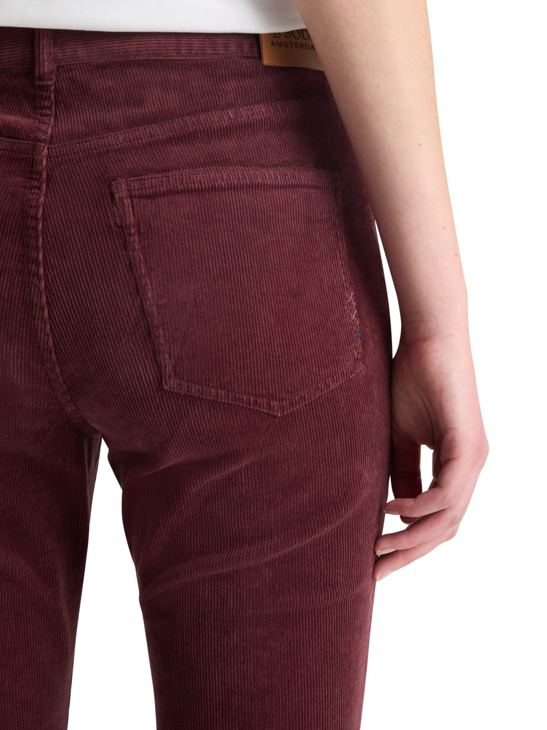 The Charm Classic Flared Corduroy Jeans