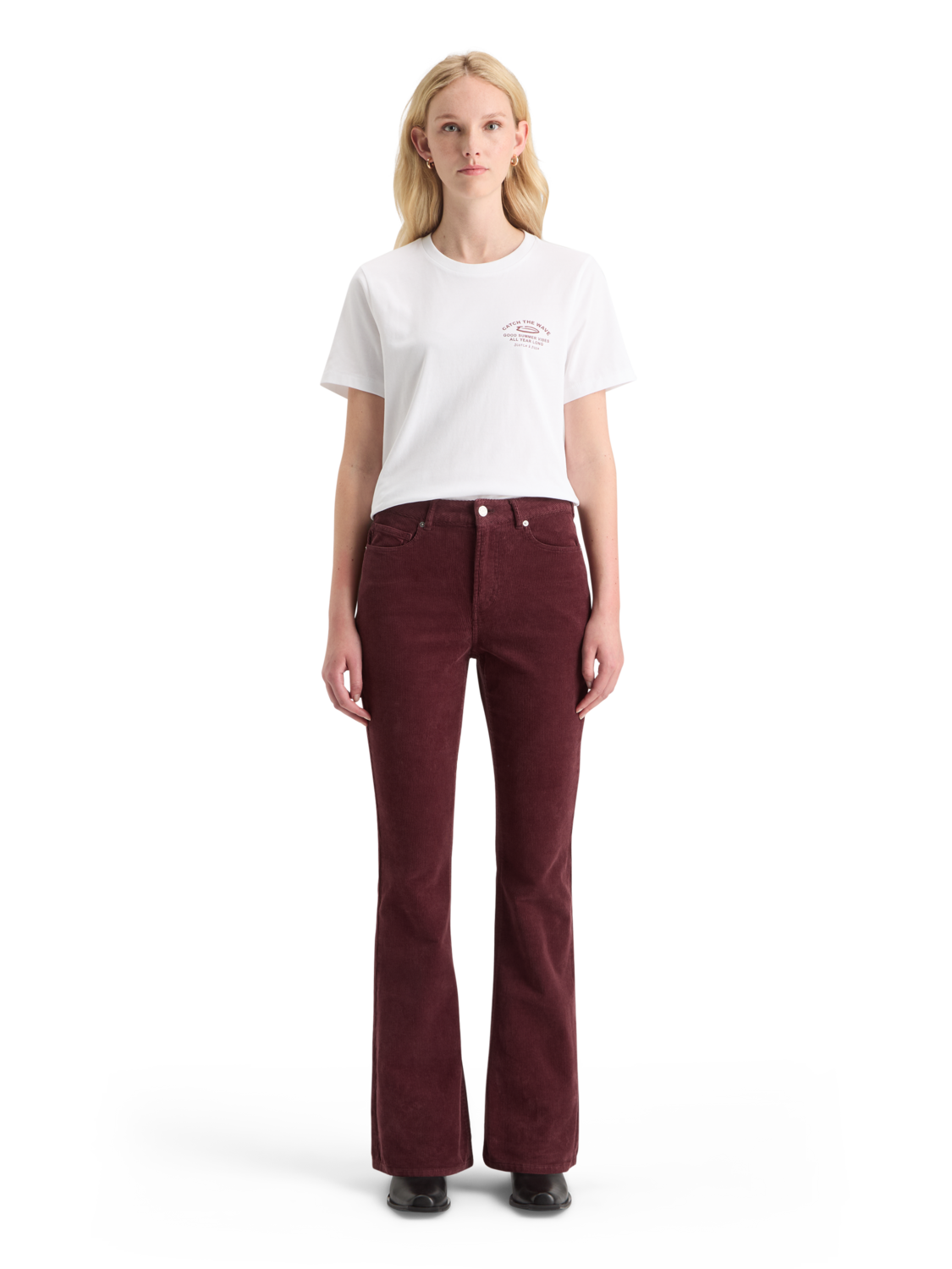 The Charm Classic Flared Corduroy Jeans