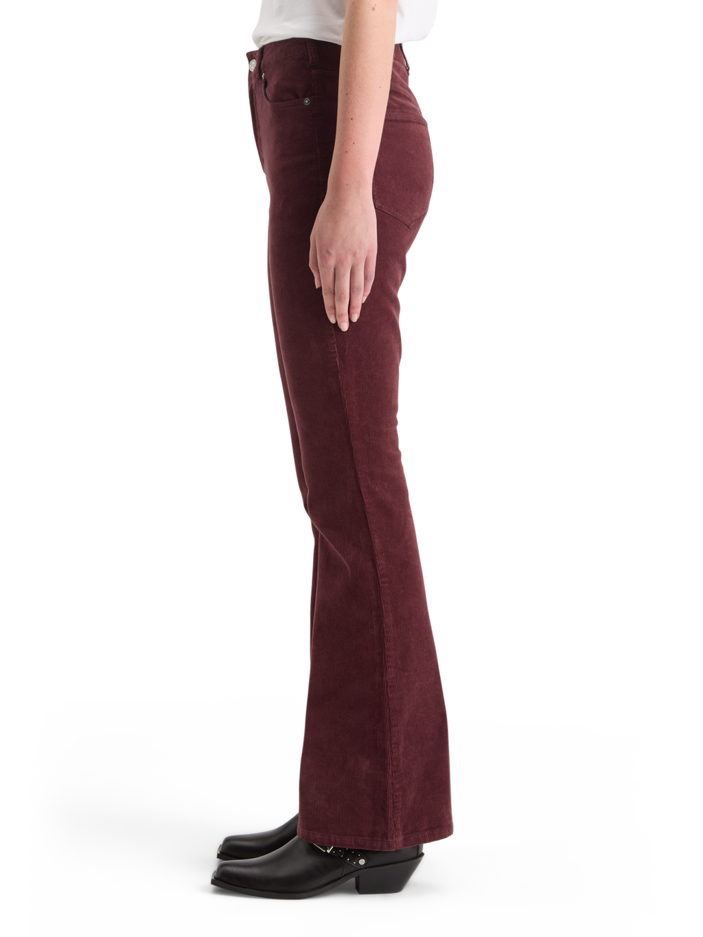 The Charm Classic Flared Corduroy Jeans