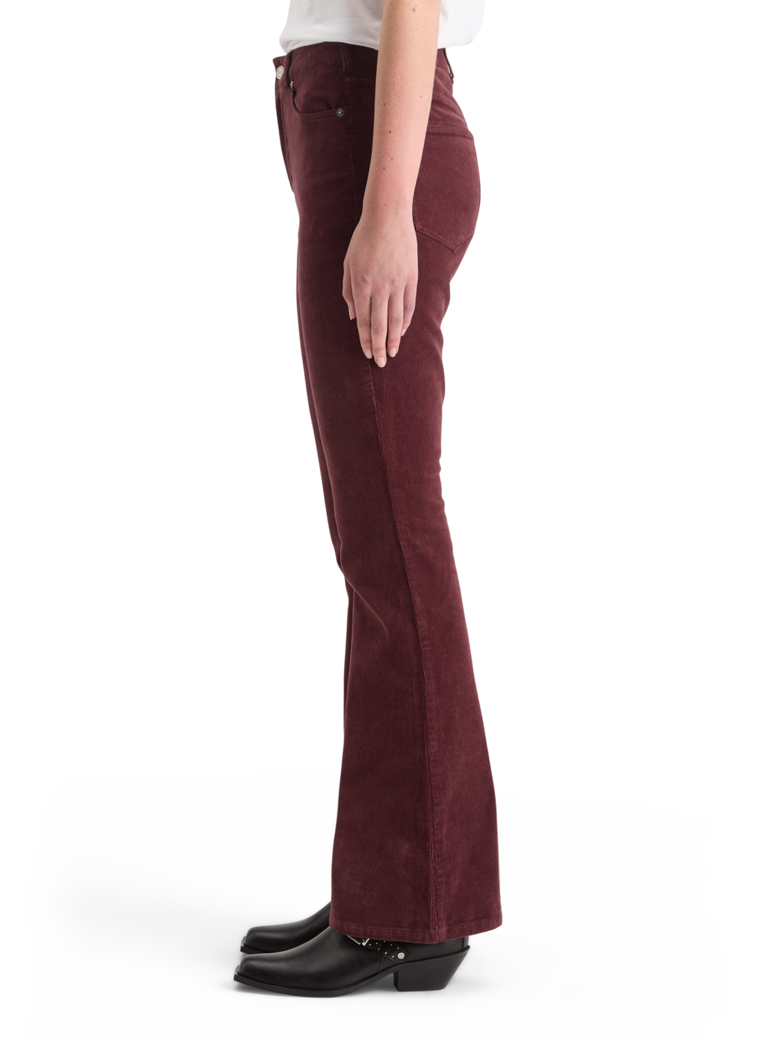 The Charm Classic Flared Corduroy Jeans