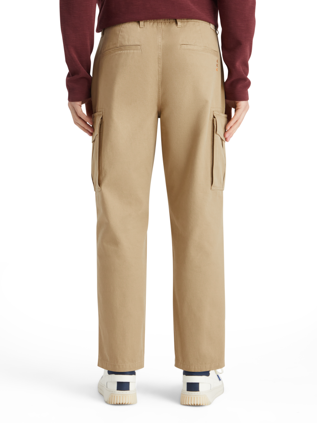 Tapered Cotton-Twill Cargo Pant