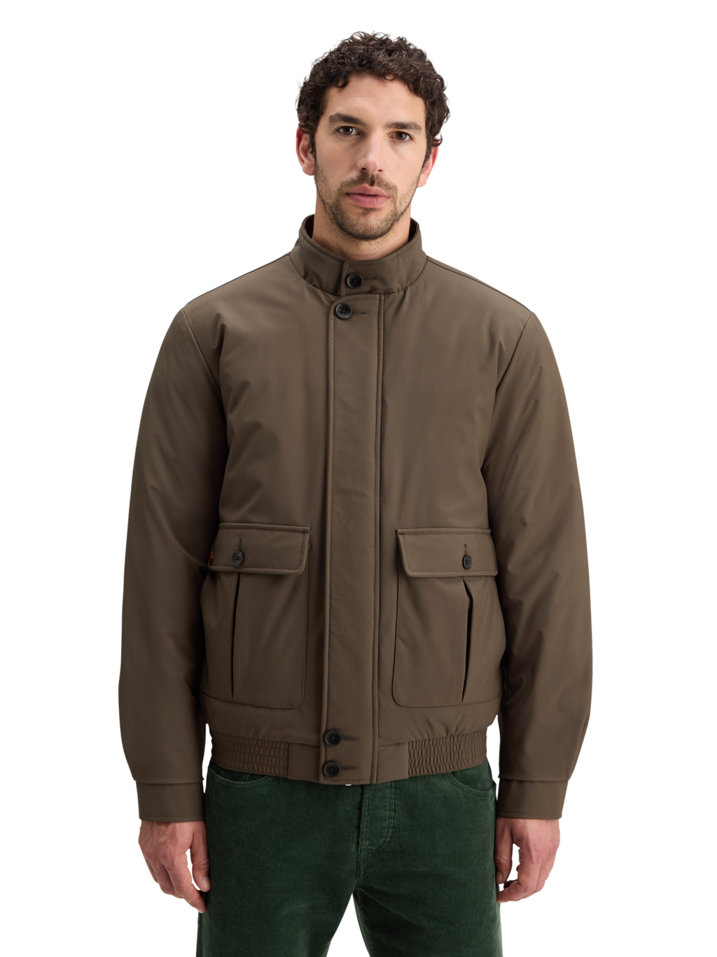 Harrington Stretch Softshell Jacket
