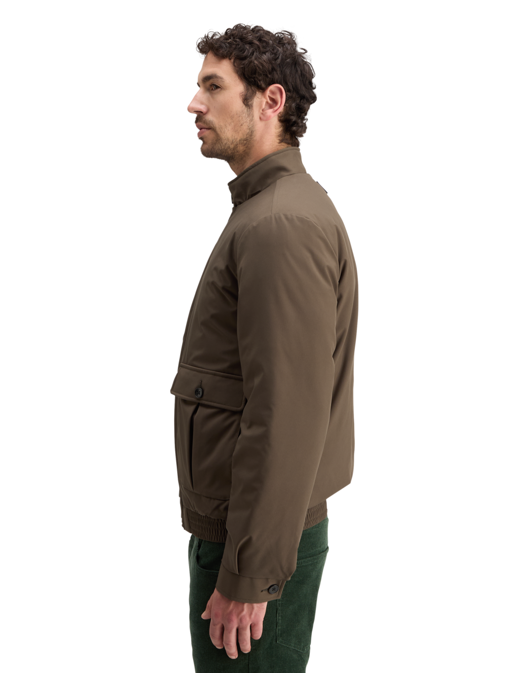 Harrington Stretch Softshell Jacket
