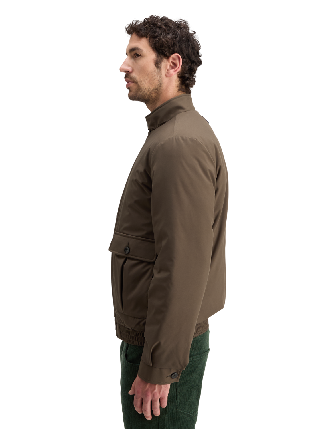 Harrington Stretch Softshell Jacket