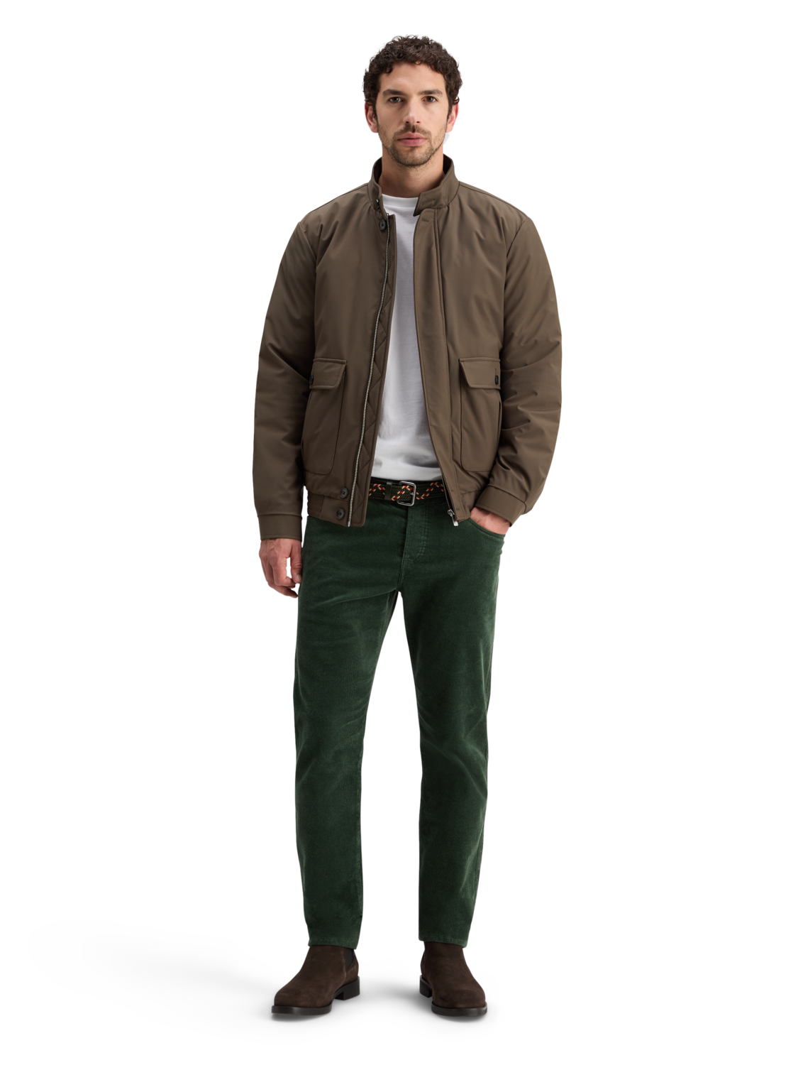 Harrington Stretch Softshell Jacket
