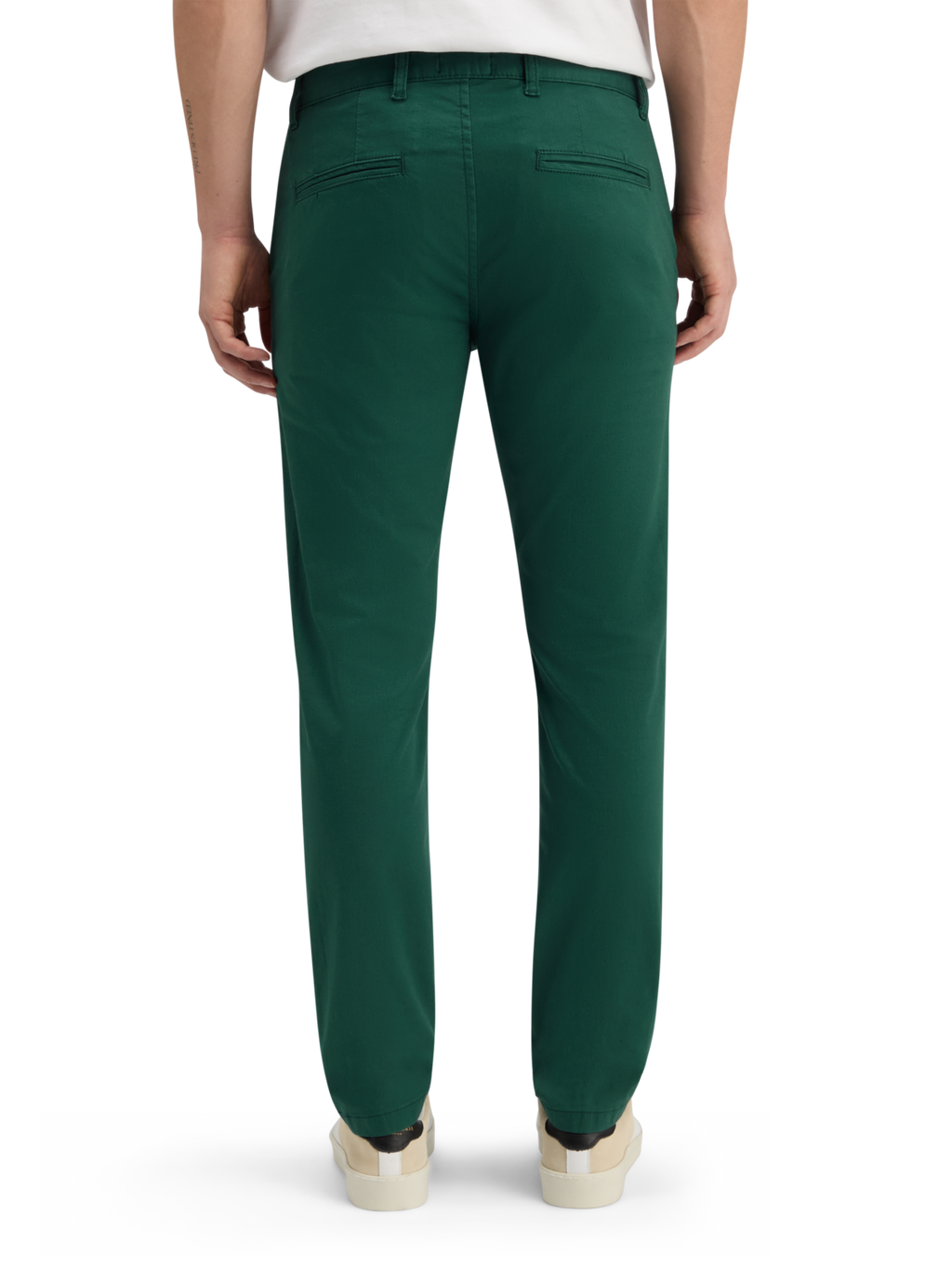 Essentials - Mott Stretch Cotton Twill Chino