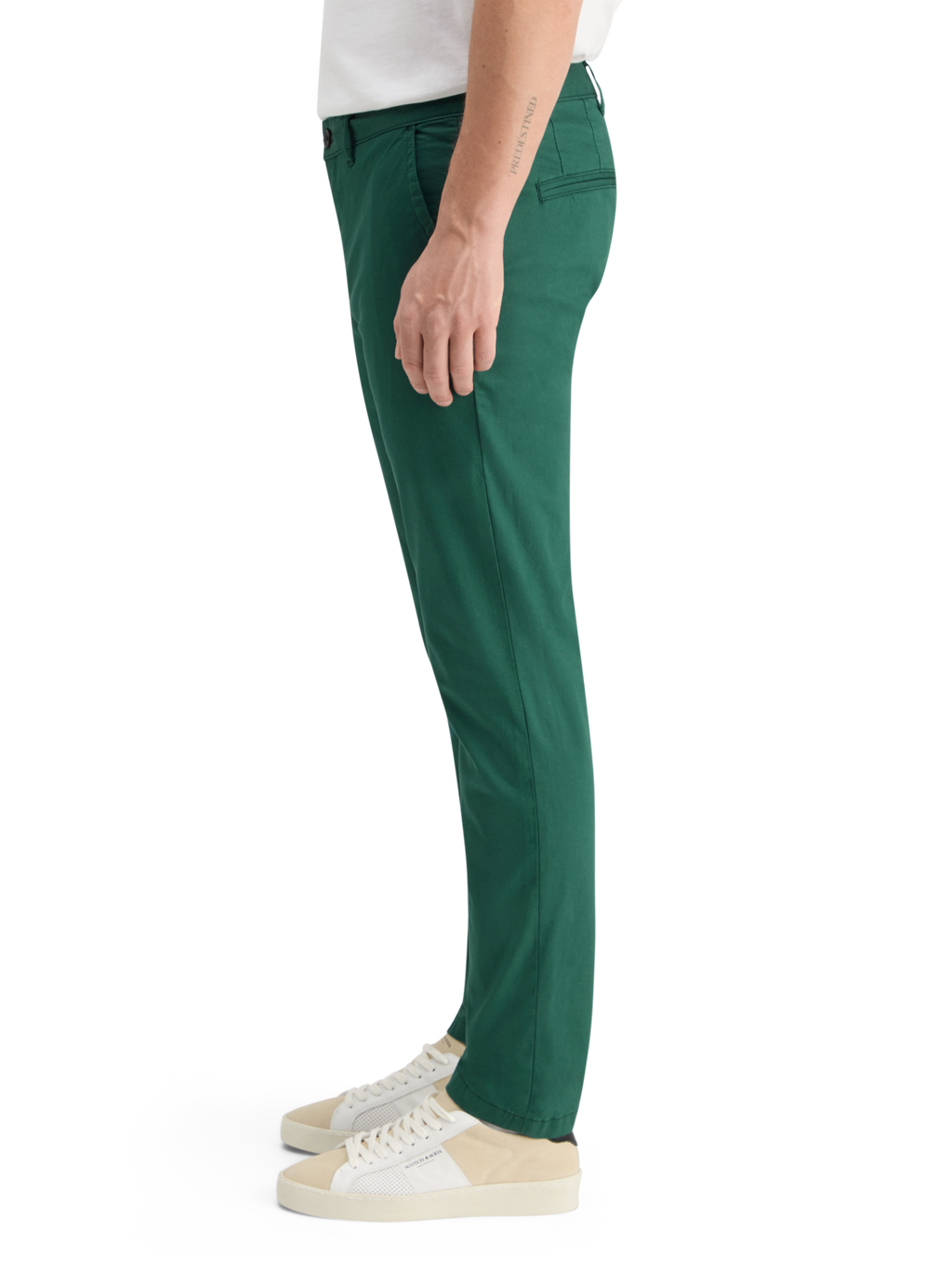 Essentials - Mott Stretch Cotton Twill Chino