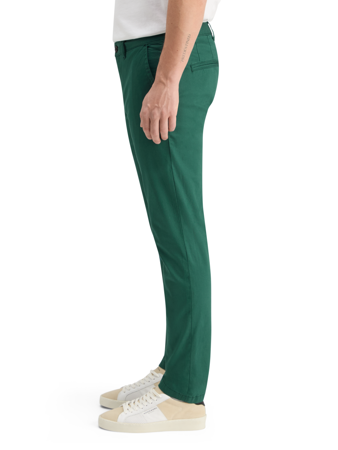 Essentials - Mott Stretch Cotton Twill Chino