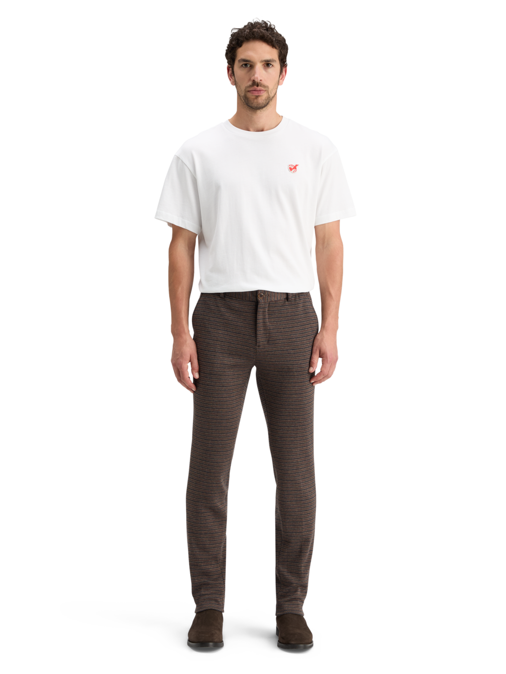 Mott Knit Slim Fit Chino