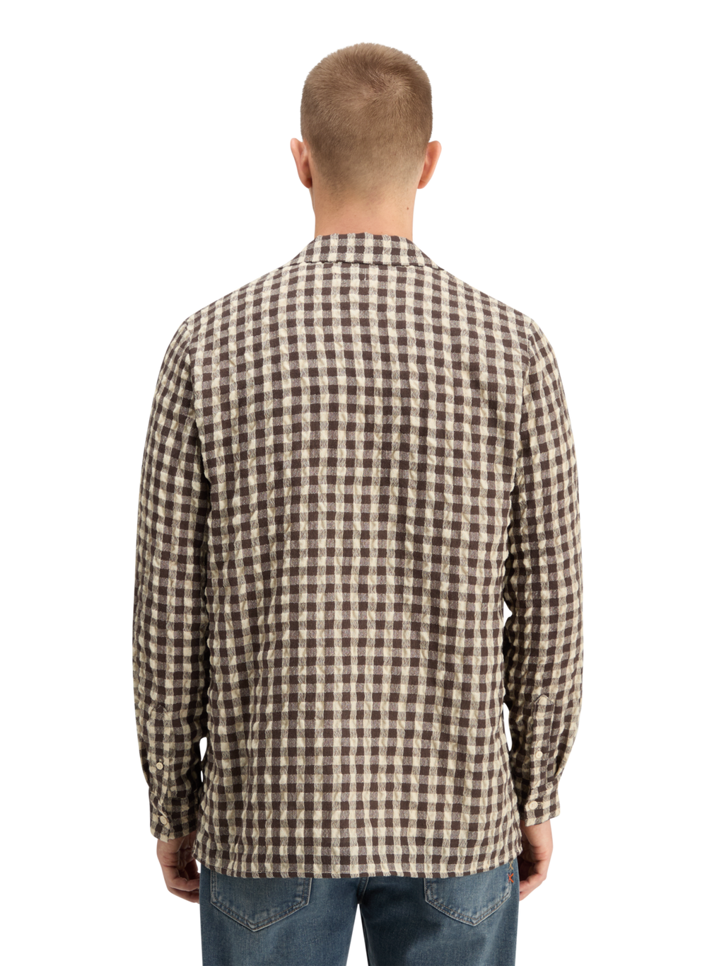 Brown Check