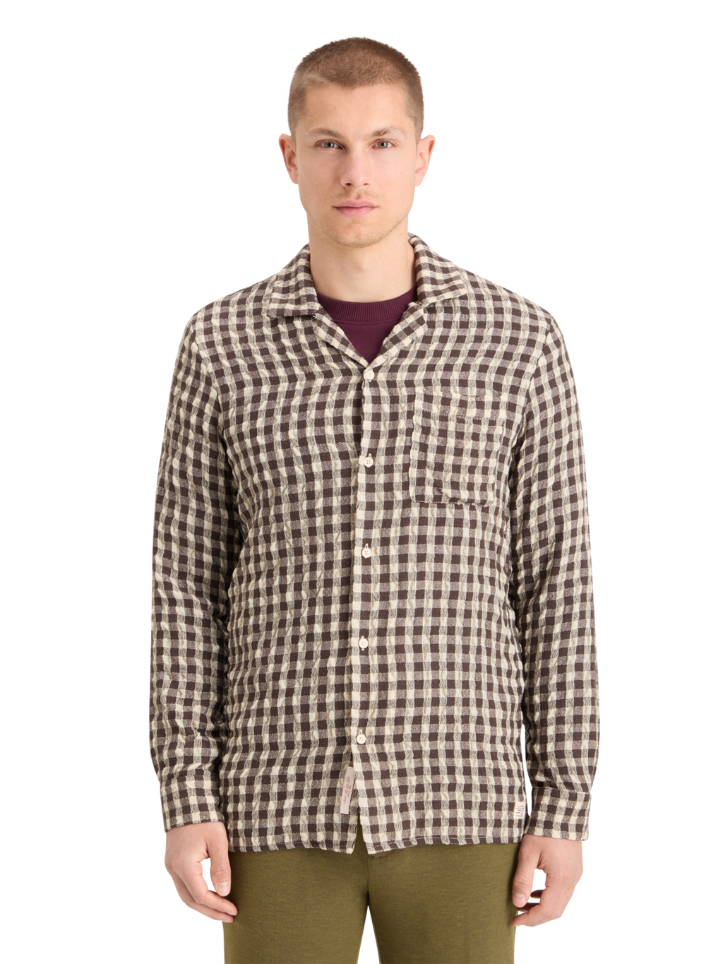 Brown Check