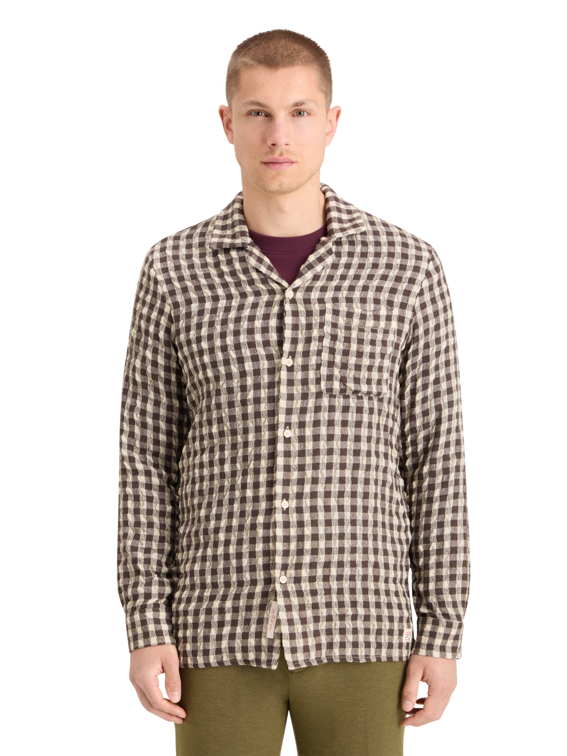 Brown Check