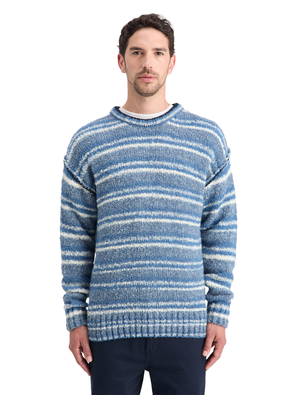 Blue Melange
