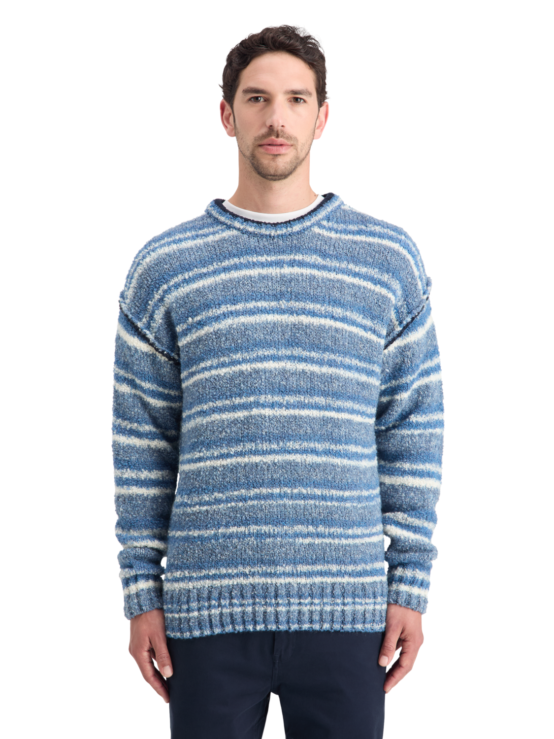 Blue Melange
