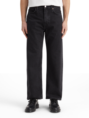 L'essentiel — Jean The Pitch coupe ample | Black Buzz