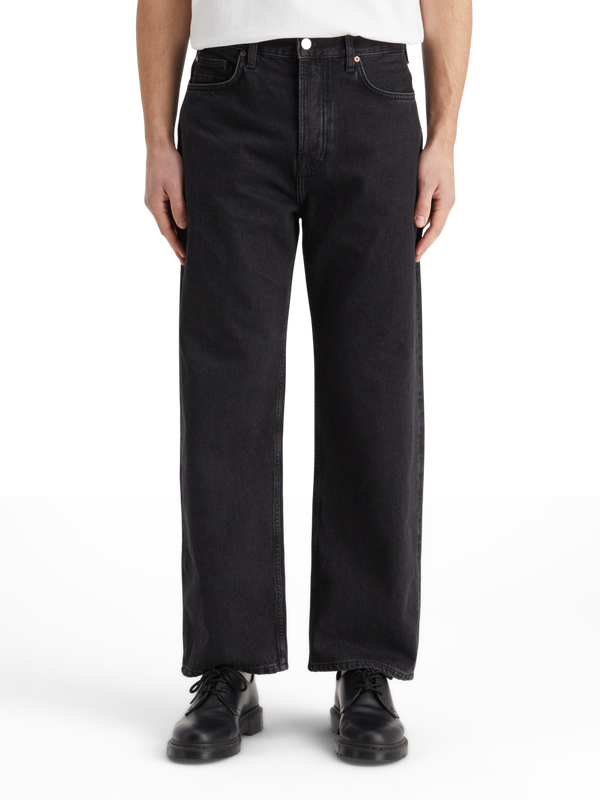 L'essentiel — Jean The Pitch coupe ample | Black Buzz