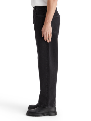 L'essentiel — Jean The Pitch coupe ample | Black Buzz