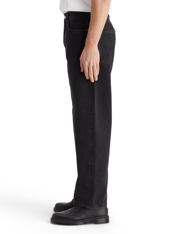 L'essentiel — Jean The Pitch coupe ample | Black Buzz