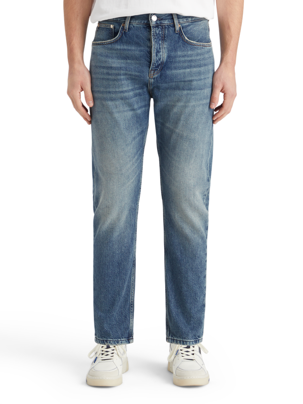 Essentials — Dean Loose Tapered Jean | Blue Nights