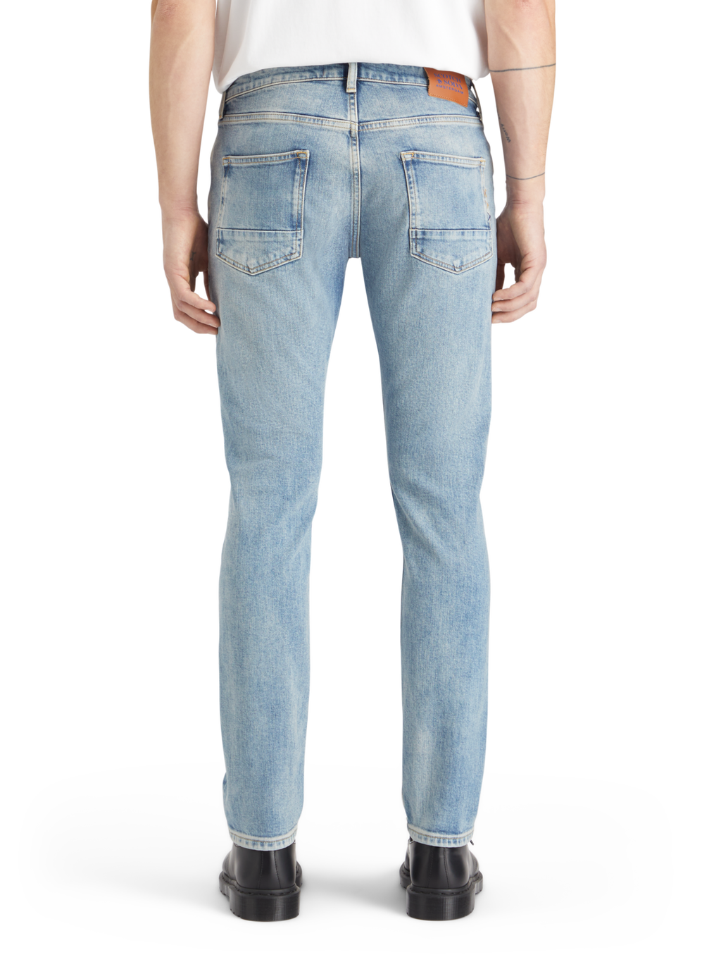 Essentials — Ralston Organic Cotton Jeans | Aqua Blue
