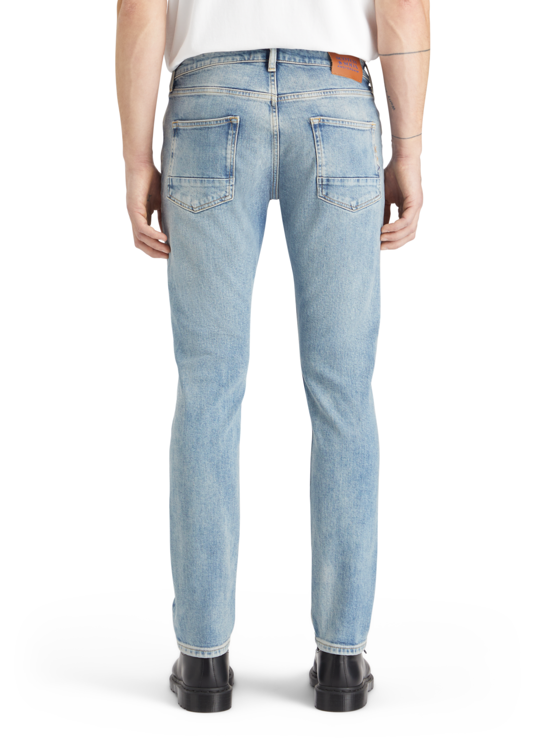 Essentials — Ralston Organic Cotton Jeans | Aqua Blue