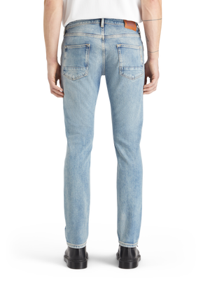 Essentials — Ralston Organic Cotton Jeans | Aqua Blue