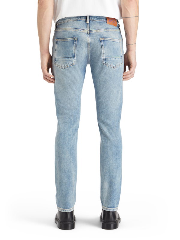 Essentials — Ralston Organic Cotton Jeans | Aqua Blue