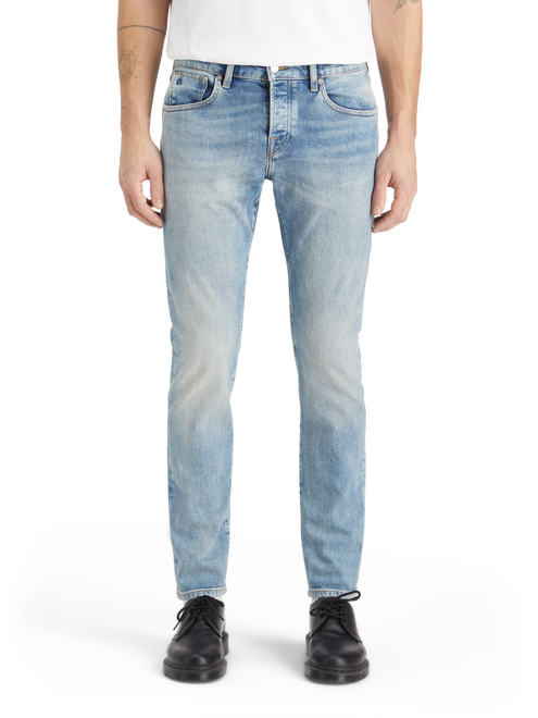 Grundlagen – Ralston Bio-Baumwoll-Jeans | Aquablau
