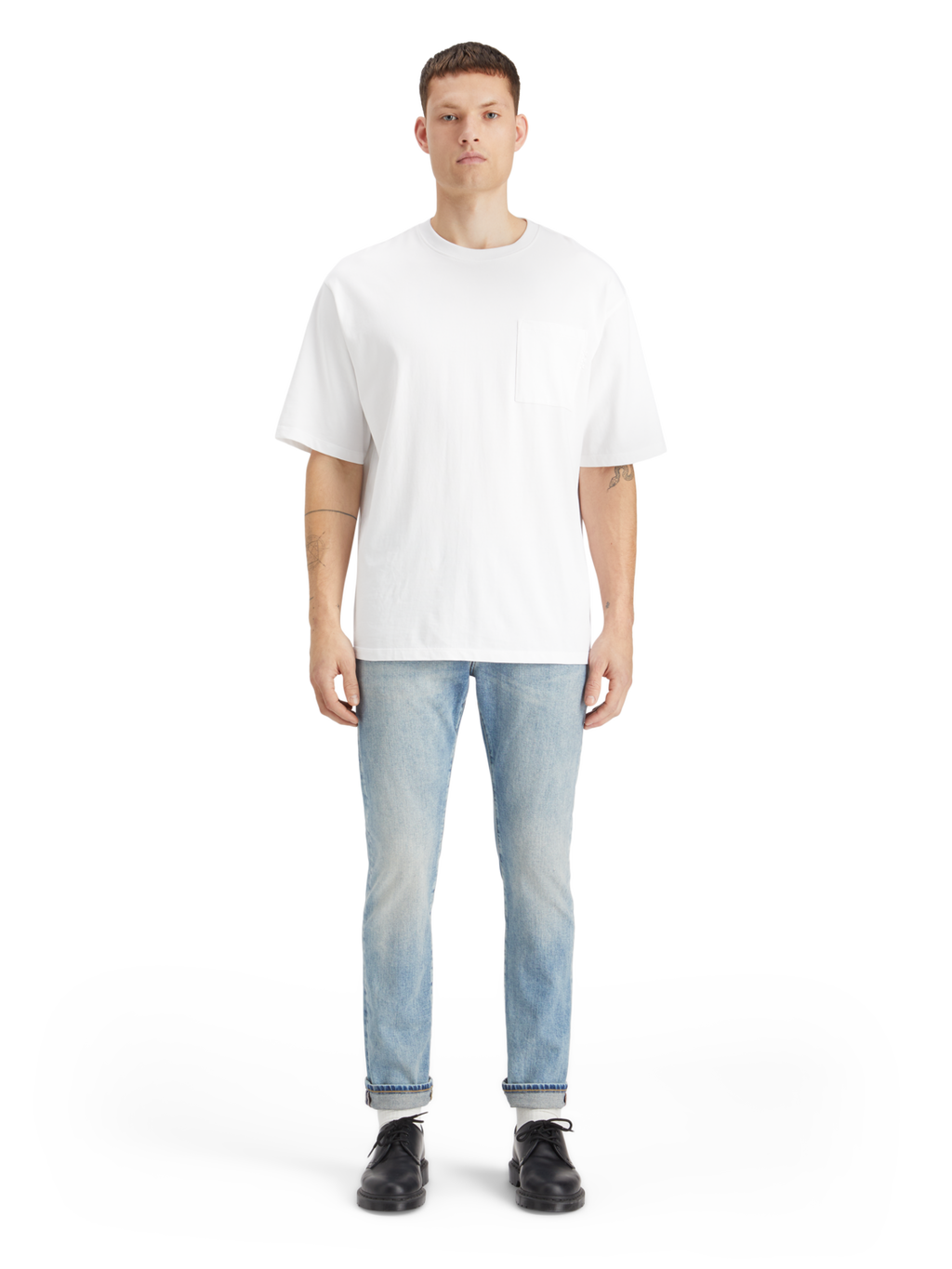 Essentials — Ralston Organic Cotton Jeans | Aqua Blue