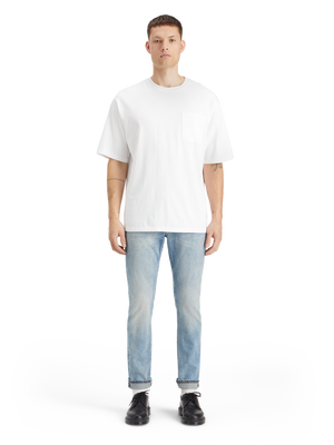 Essentials — Ralston Organic Cotton Jeans | Aqua Blue