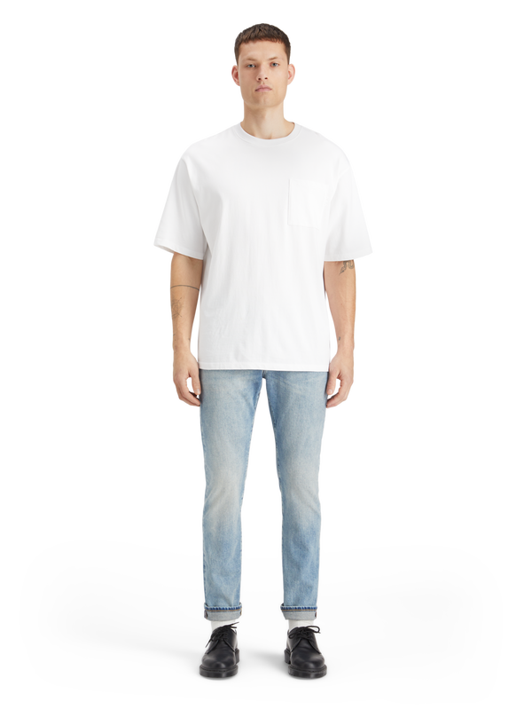 Essentials — Ralston Organic Cotton Jeans | Aqua Blue