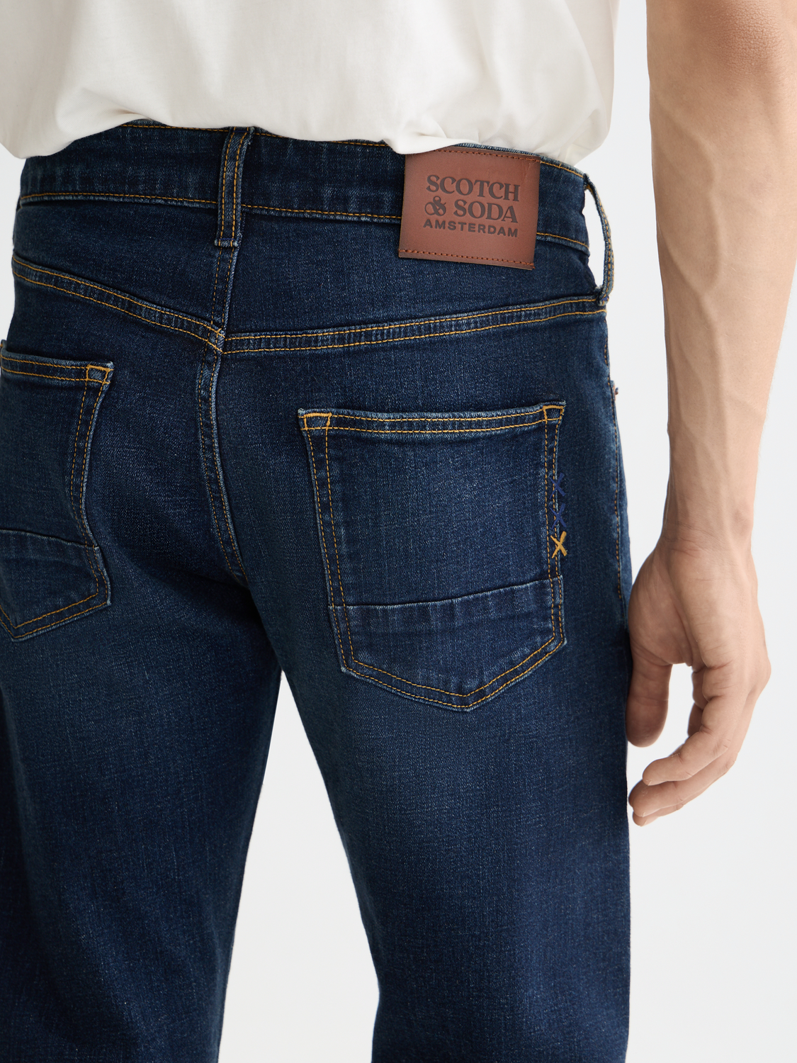 Core Skim Skinny-Fit Jeans
