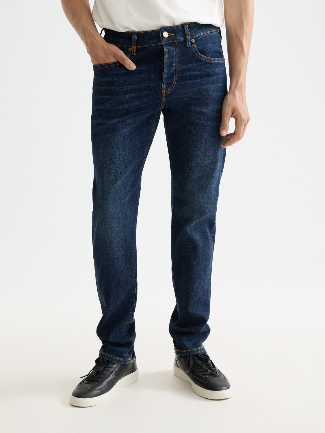 Core Skim Skinny-Fit Jeans