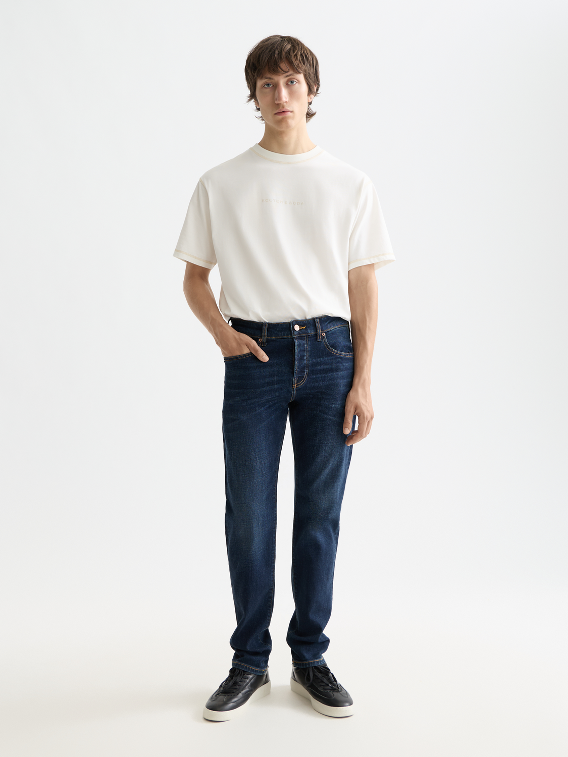 Core Skim Skinny-Fit Jeans