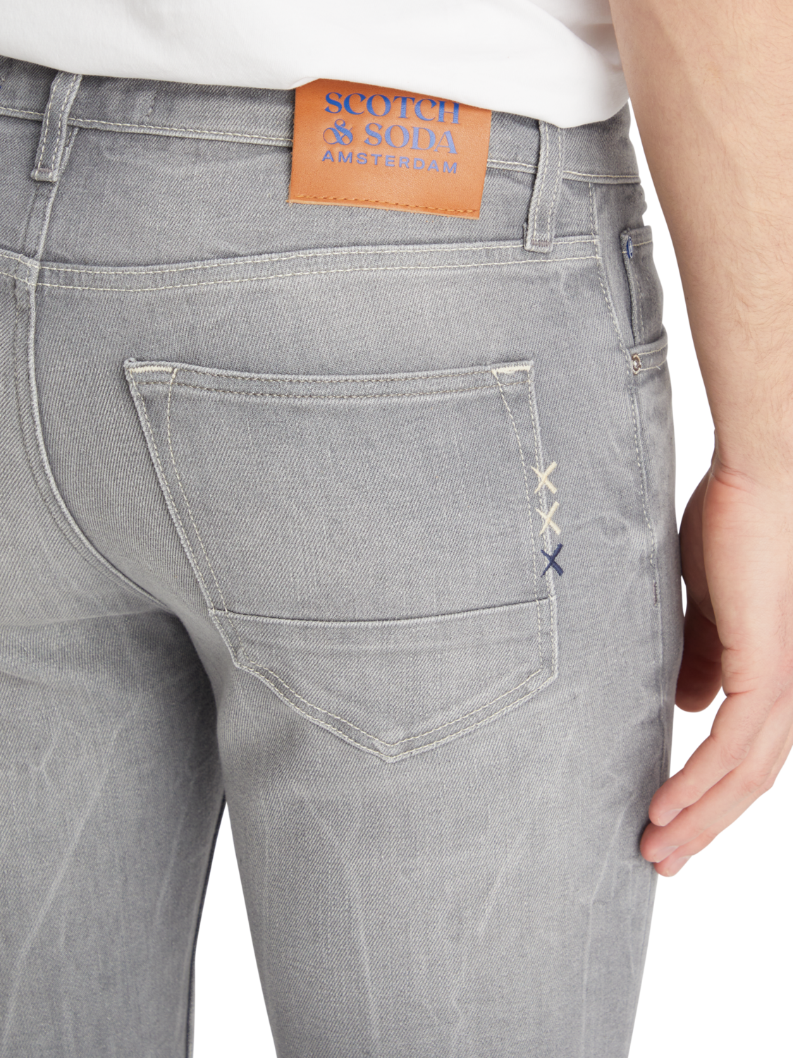Skim Skinny Jeans | Grey Sands