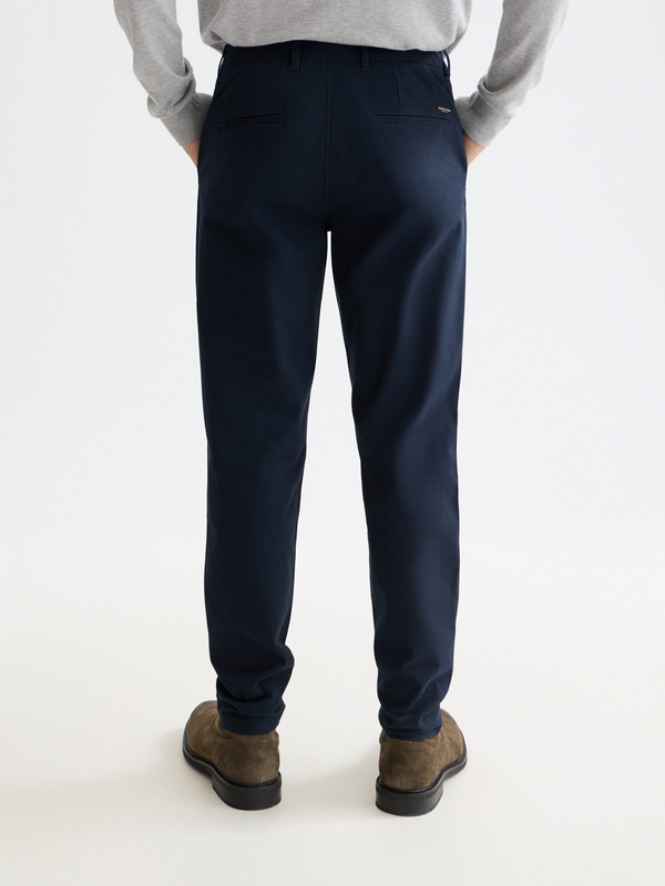Essentials — Mott Cotton-Blend Twill Chino