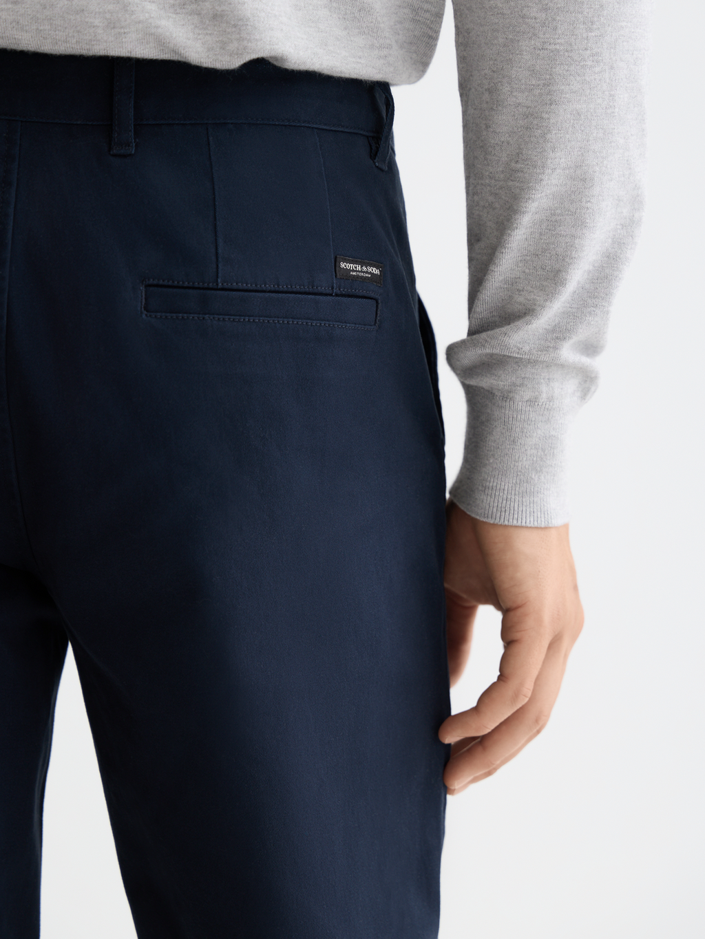 Nos Mott Cotton-Blend Twill Chino