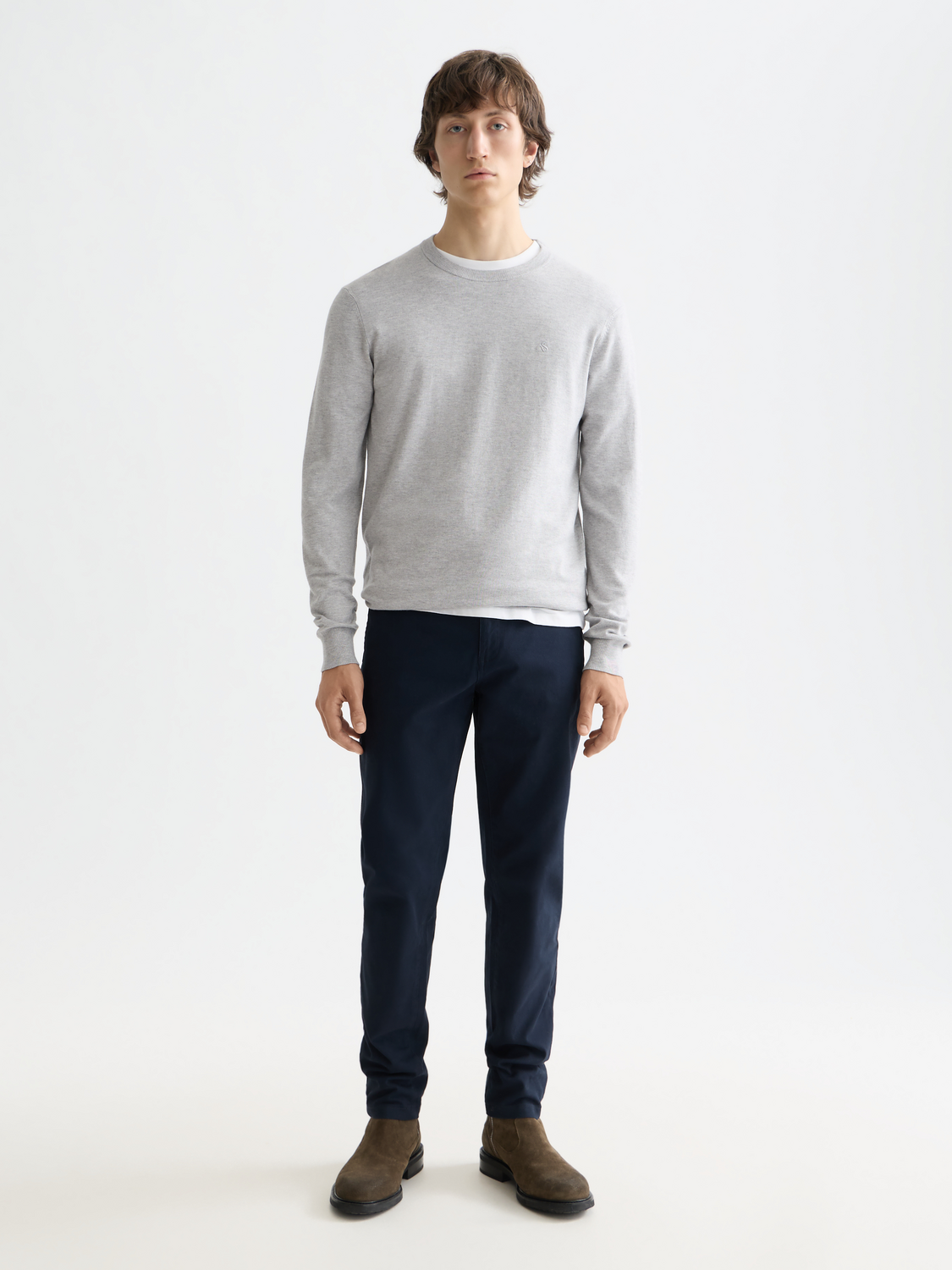 Nos Mott Cotton-Blend Twill Chino