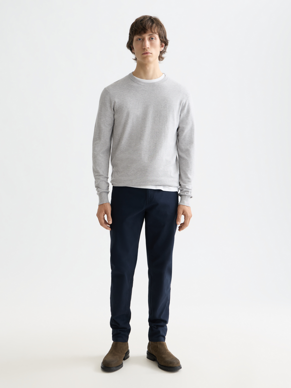 Essentials — Mott Cotton-Blend Twill Chino