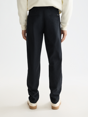 Essentials — Stuart Cotton-Blend Twill Chino