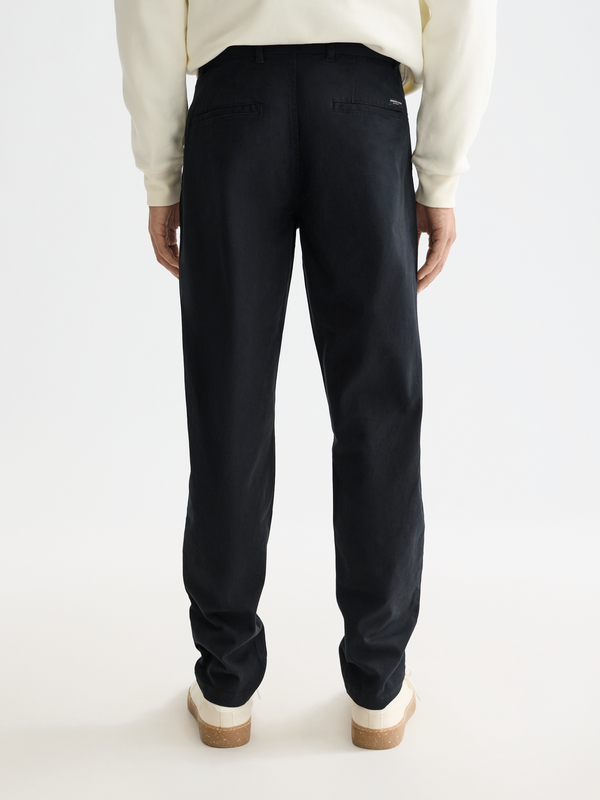 Essentials — Stuart Cotton-Blend Twill Chino