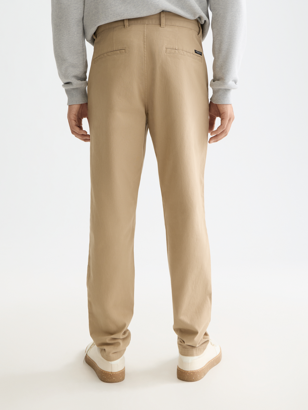 Nos Stuart Cotton-Blend Twill Chino