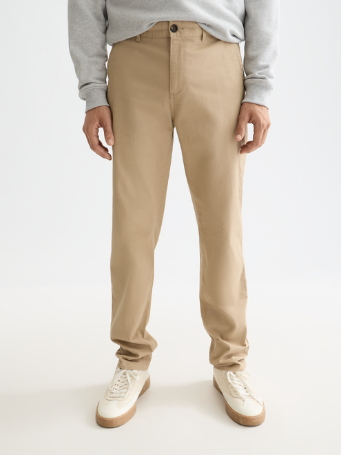 Nos Stuart Chino aus Baumwoll-Twill-Mischung