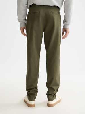 Essentials — Stuart Cotton-Blend Twill Chino