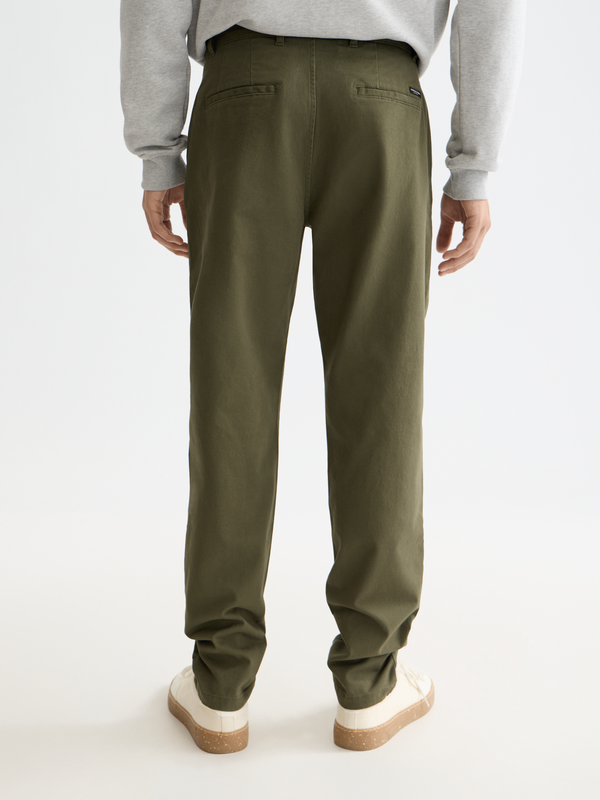 Essentials — Stuart Cotton-Blend Twill Chino