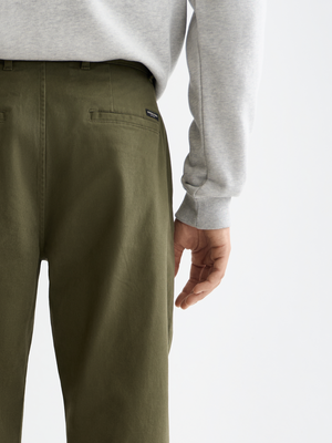 Essentials — Stuart Cotton-Blend Twill Chino