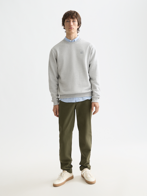 Essentials — Stuart Cotton-Blend Twill Chino